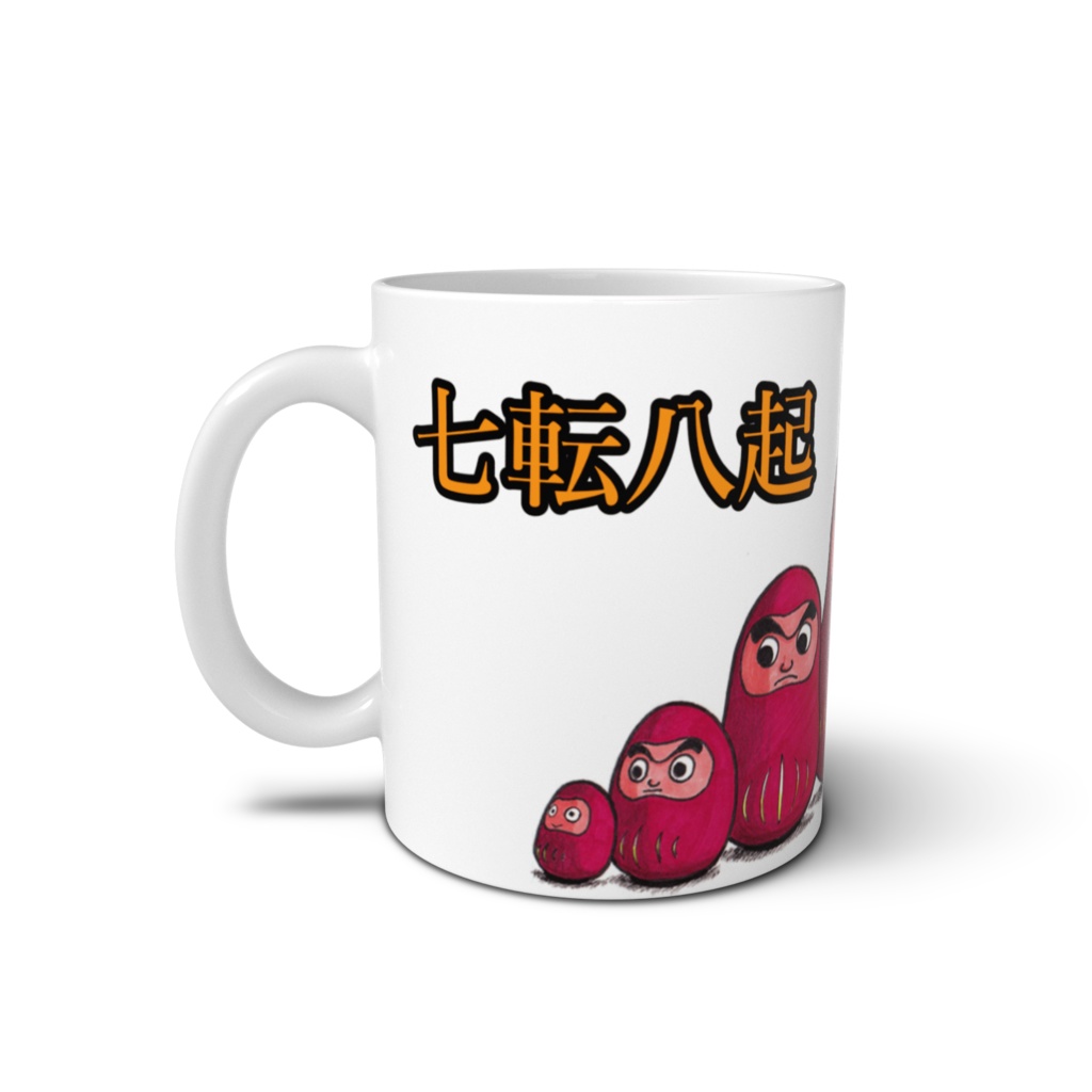 だるま家族 マグカップ