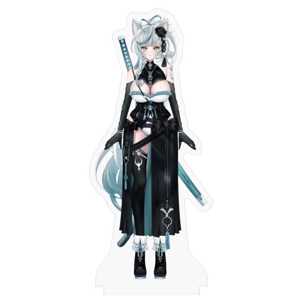 アクリルフィギュアA 100×100mm