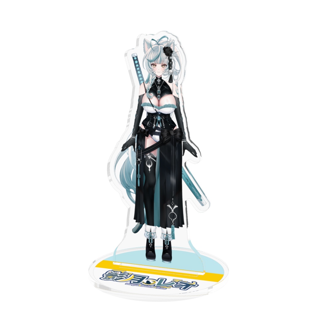 アクリルフィギュアA 100×100mm