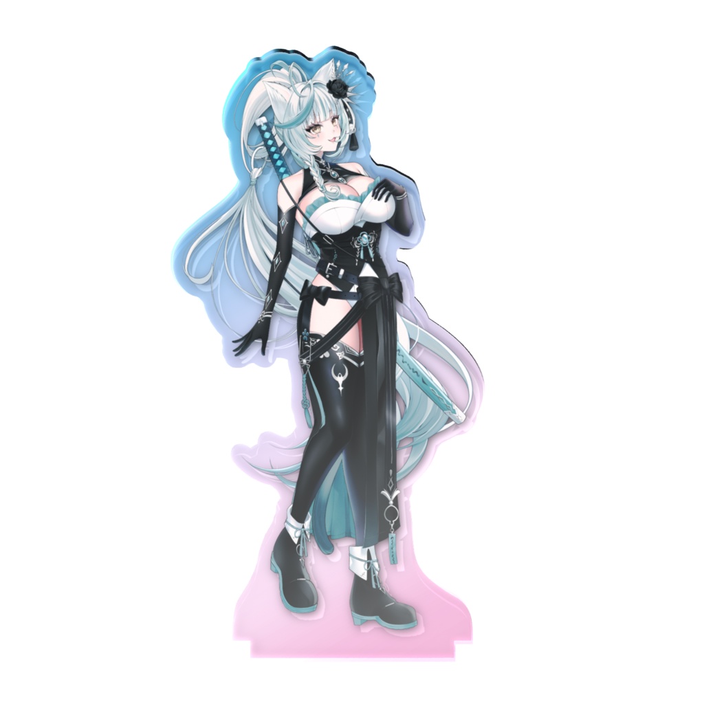 オーロラアクスタ 100×100mm