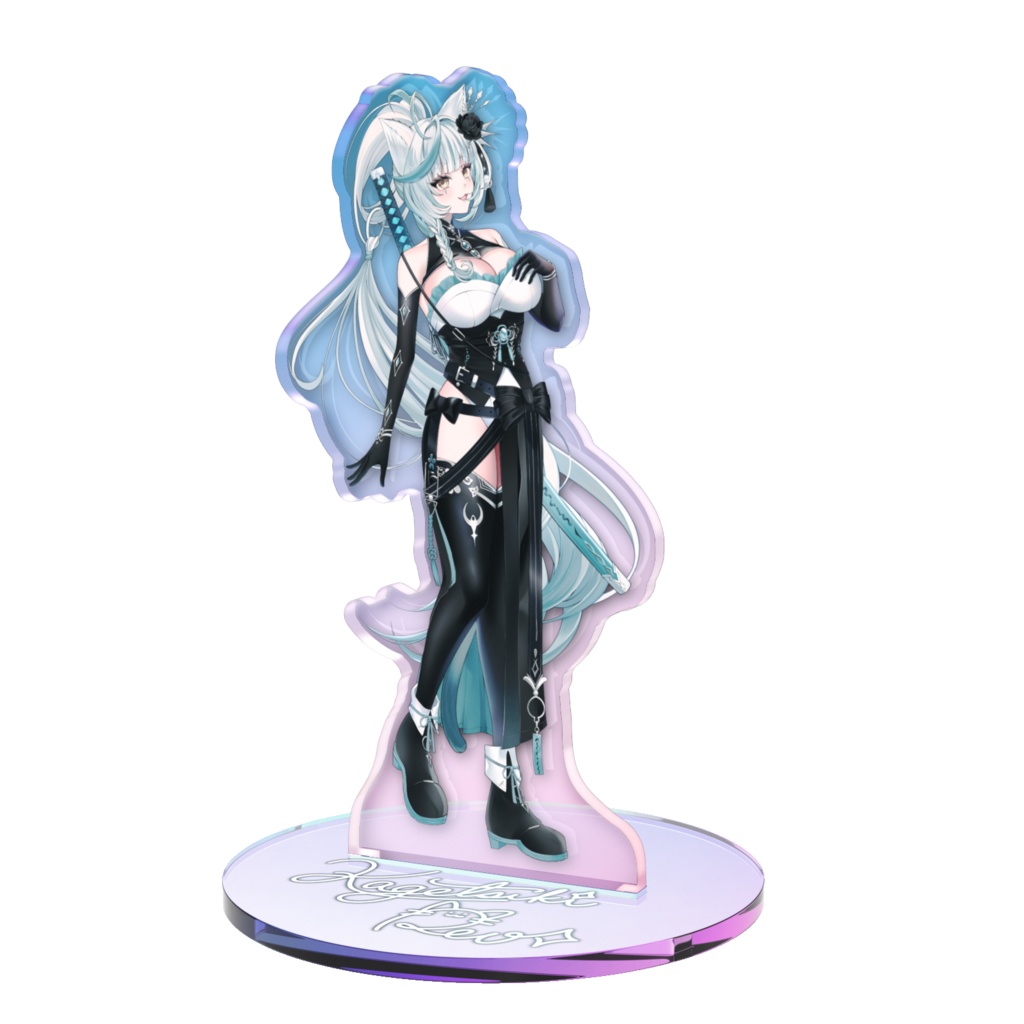 オーロラアクスタ 100×100mm