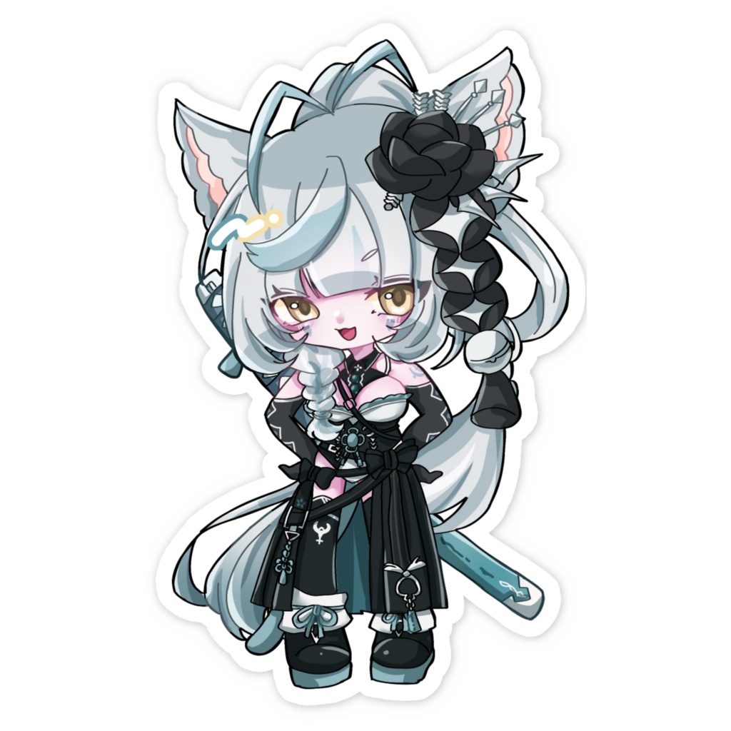 スマホステッカーB