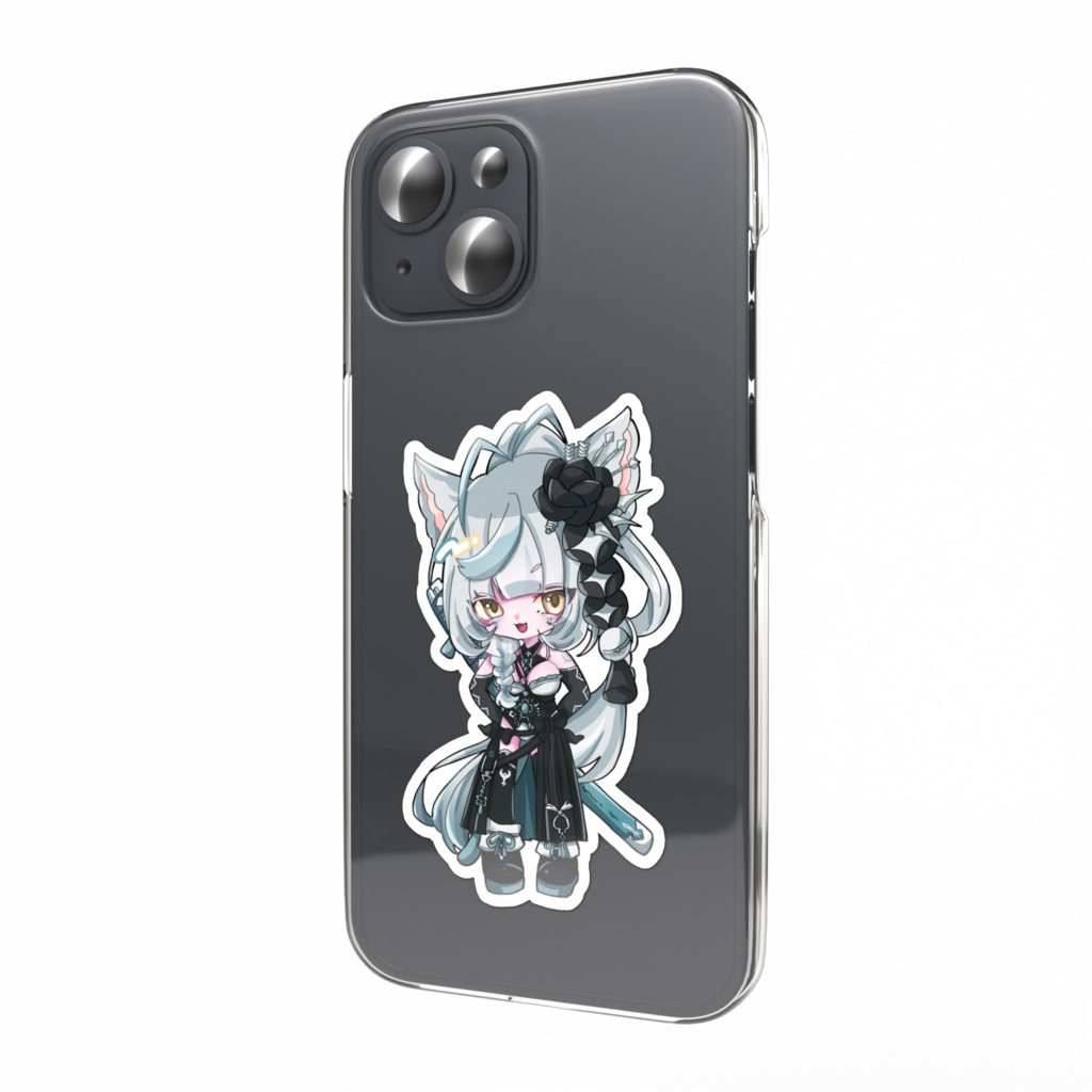 スマホステッカーB