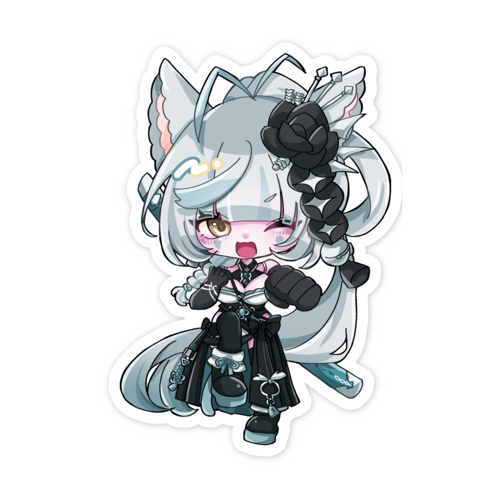 スマホステッカーA