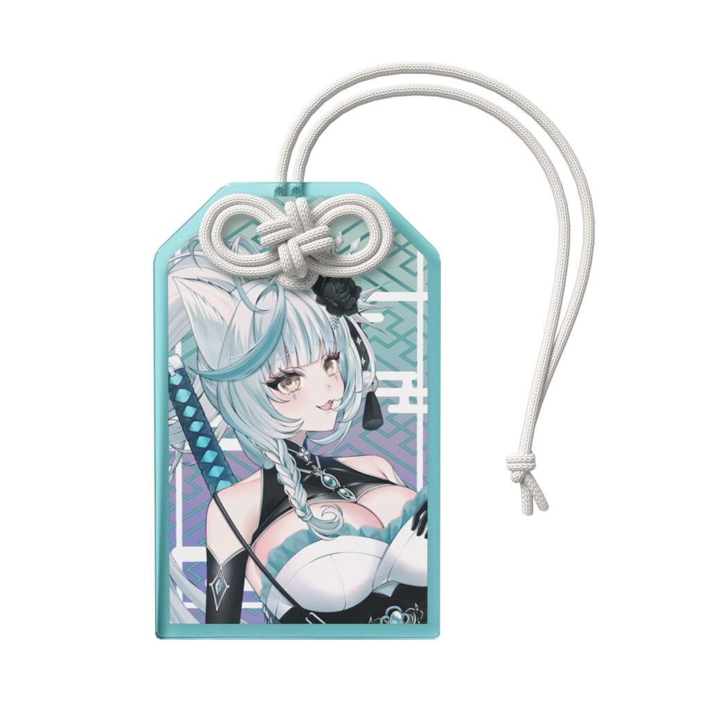 アクリルお守り