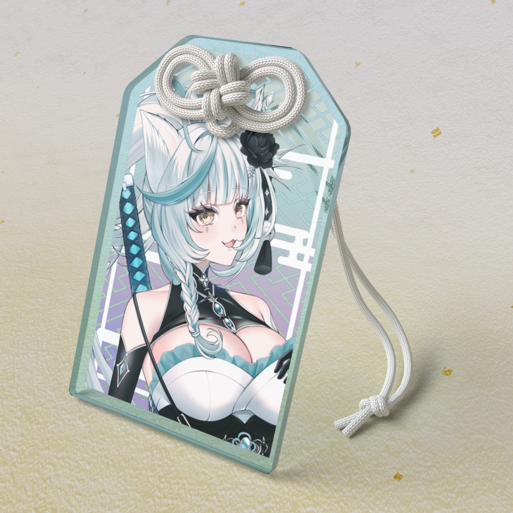 アクリルお守り