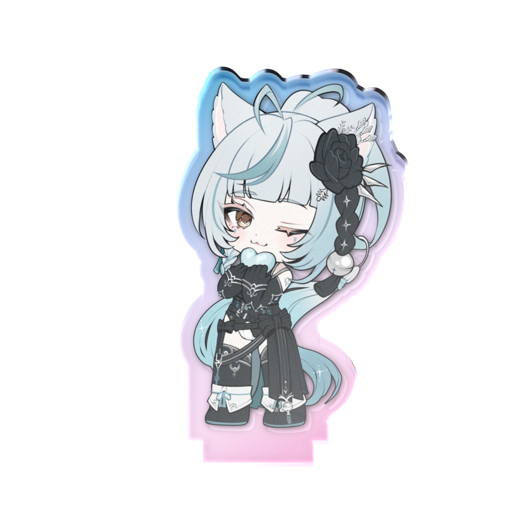 オーロラアクスタ 50×50mm