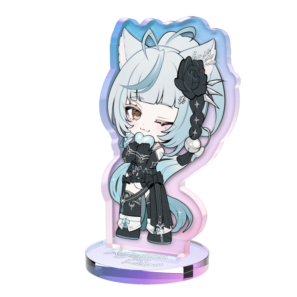 オーロラアクスタ  50×50mm