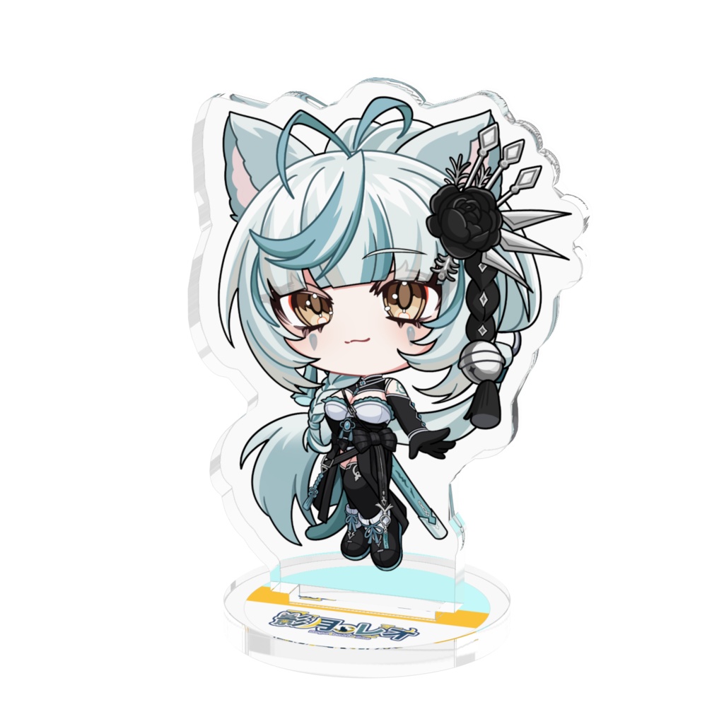 アクリルフィギュアB 50×50mm