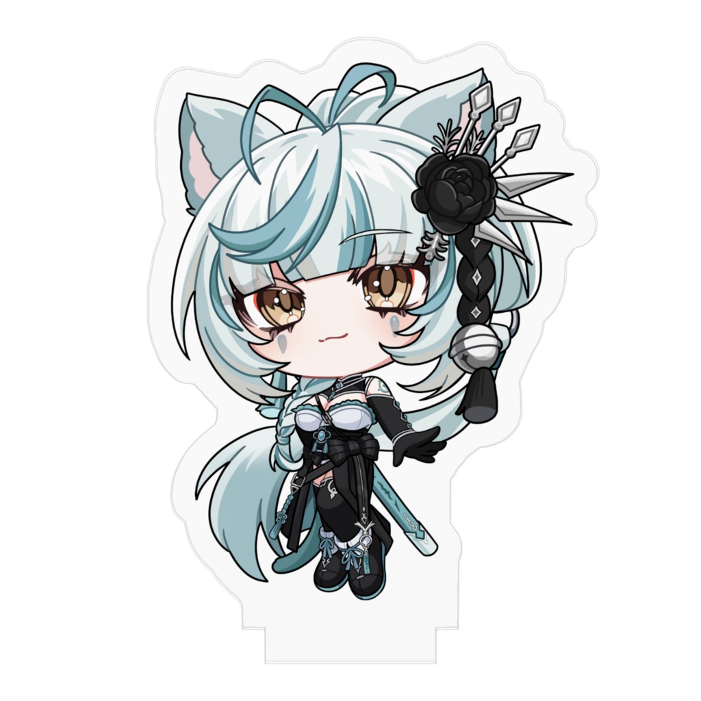 アクリルフィギュアB 50×50mm