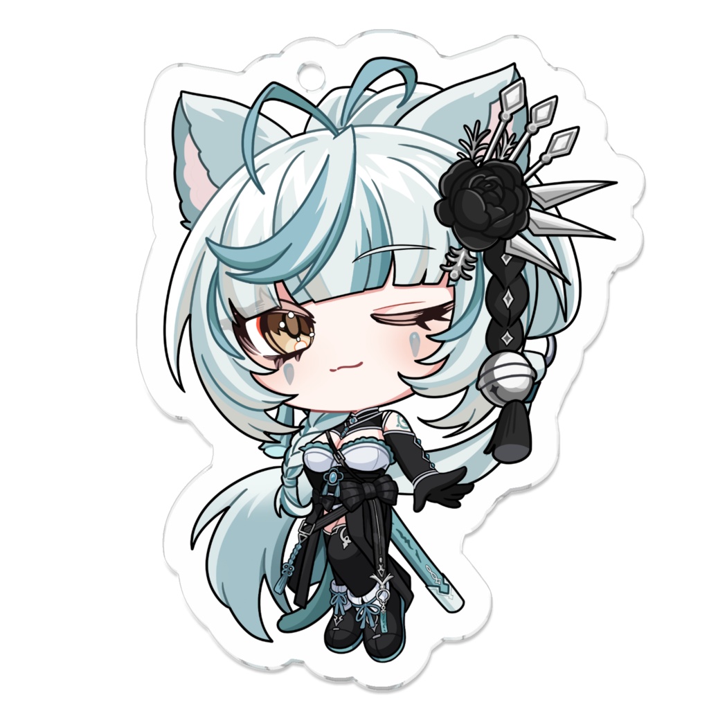 アクリルキーホルダー