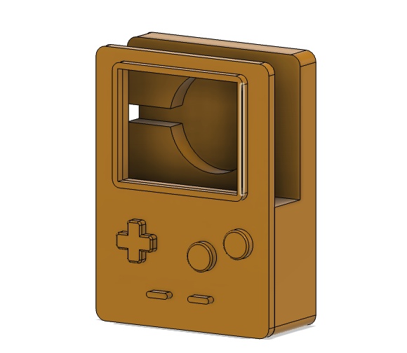 Apple Watch充電ドッグ(stlデータ)