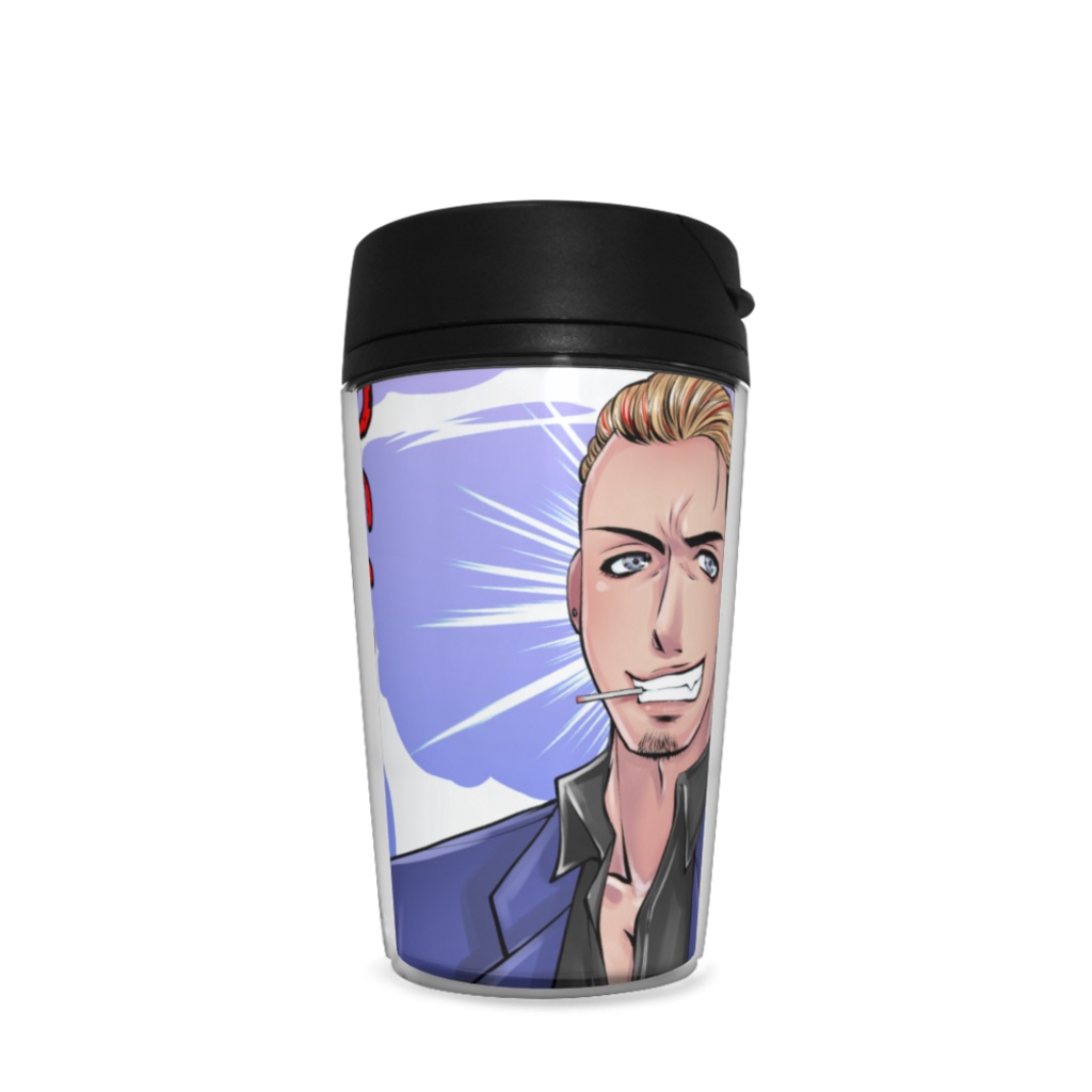 ヤカラススム暑苦しいタンブラー