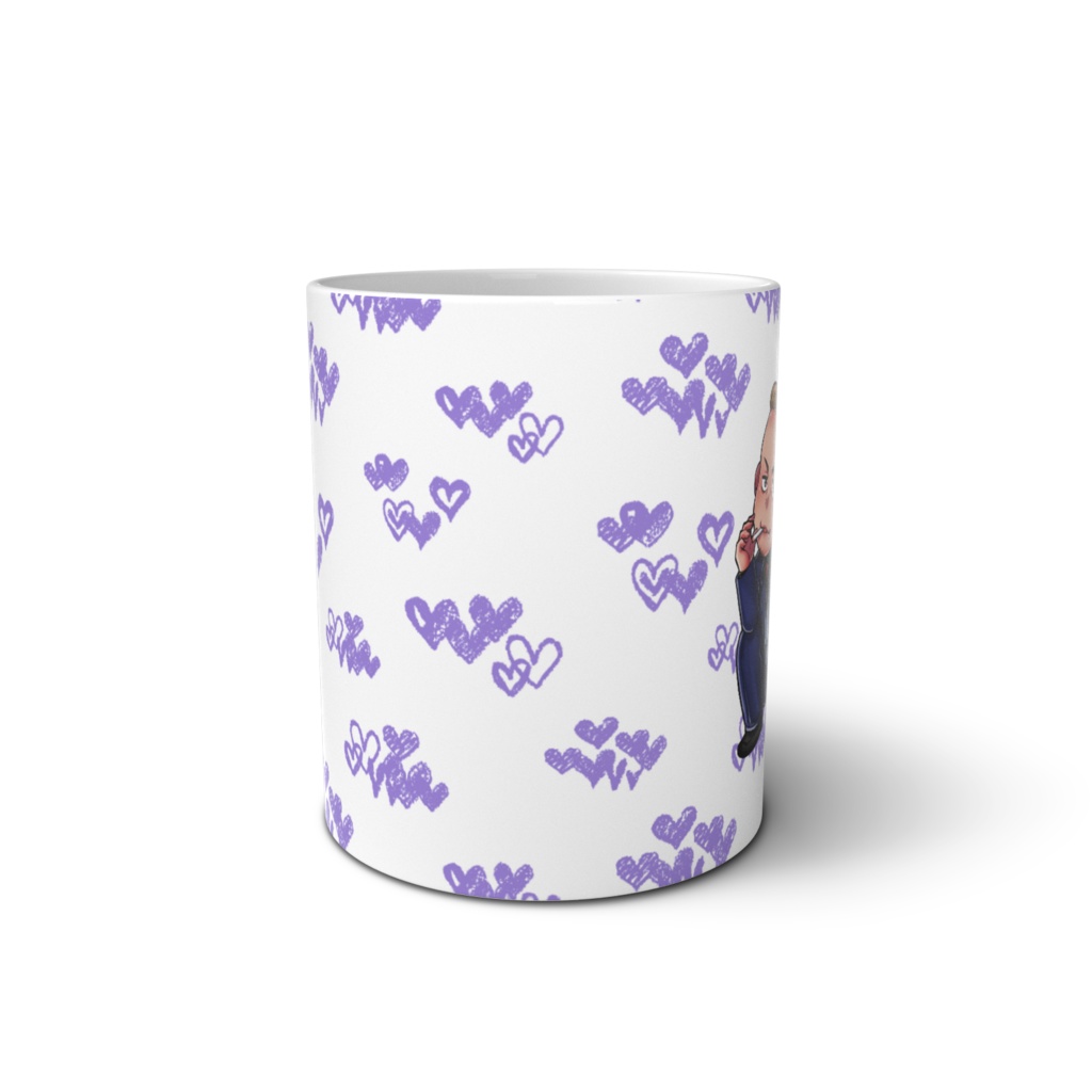 ちったいヤカラススムマグカップ