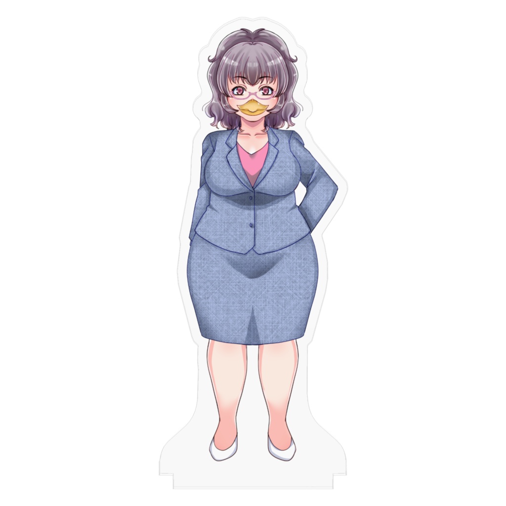 マグノリア(くちばしのすがた)フィギュア