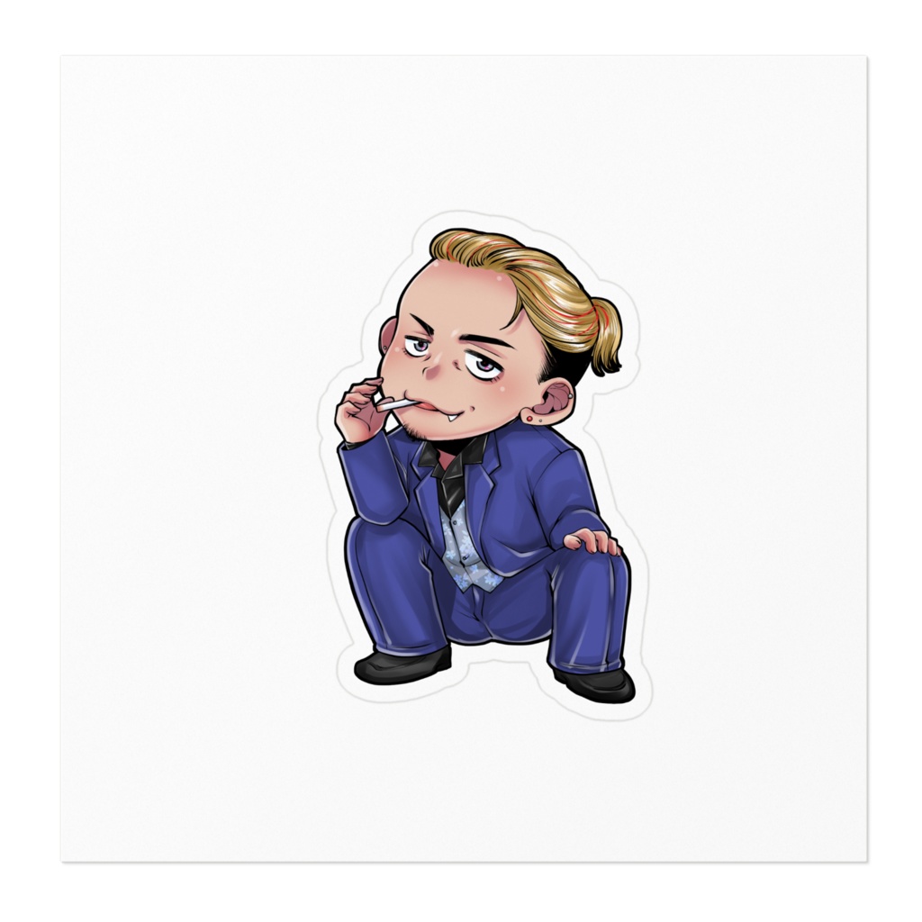 ミニパイセンステッカー