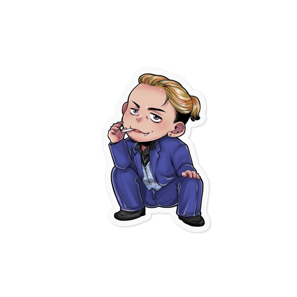 ミニパイセンステッカー