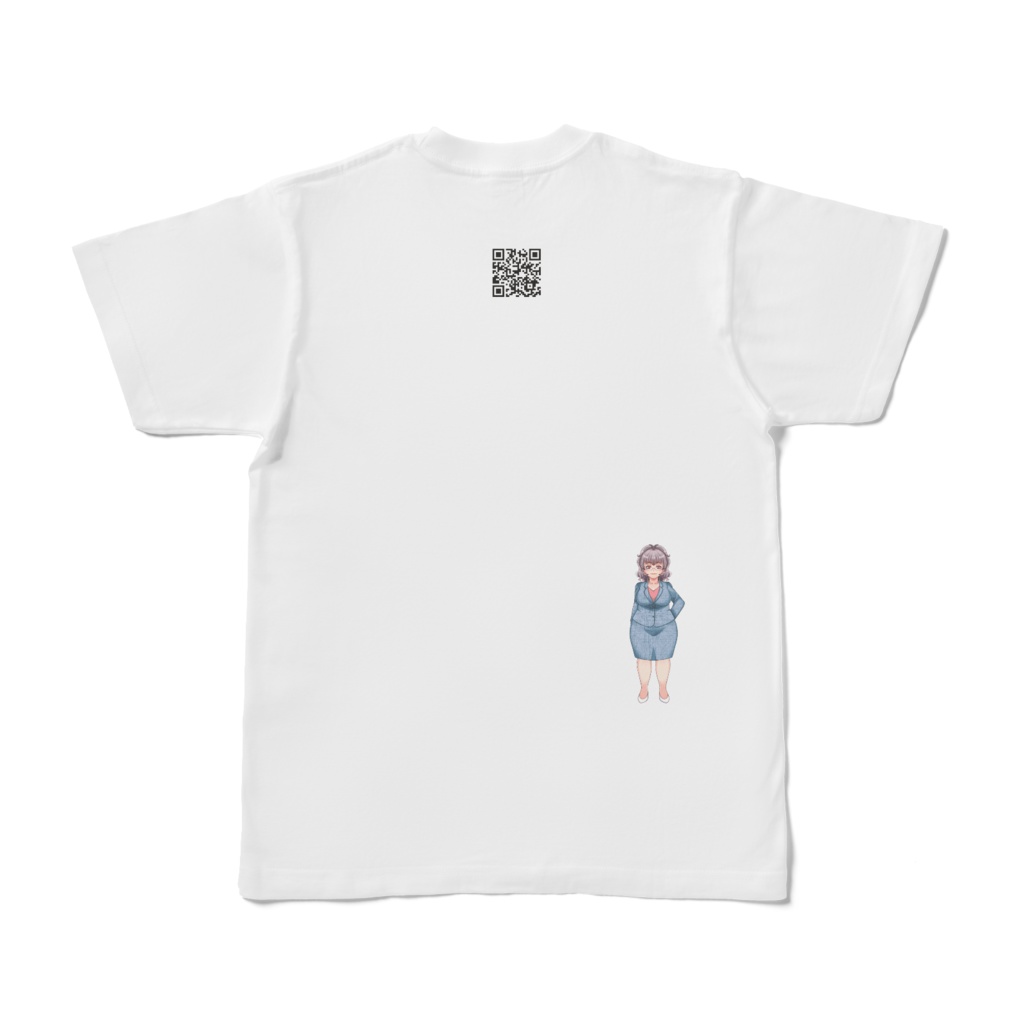 笑ロ雑学チャンネル拡散希望Tシャツ