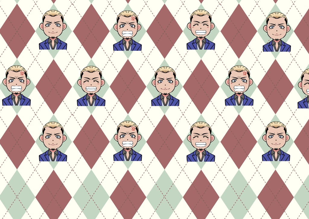 パイセン百面相ポーチ