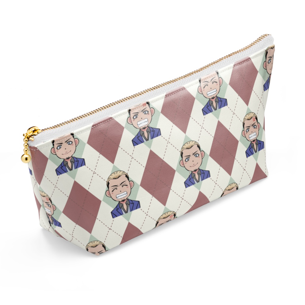 パイセン百面相ポーチ