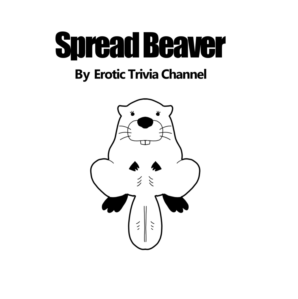 スプレッドビーバーTシャツ