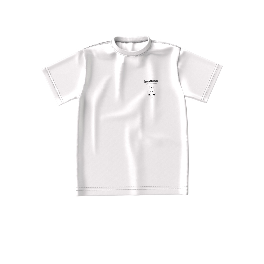 スプレッドビーバーTシャツ