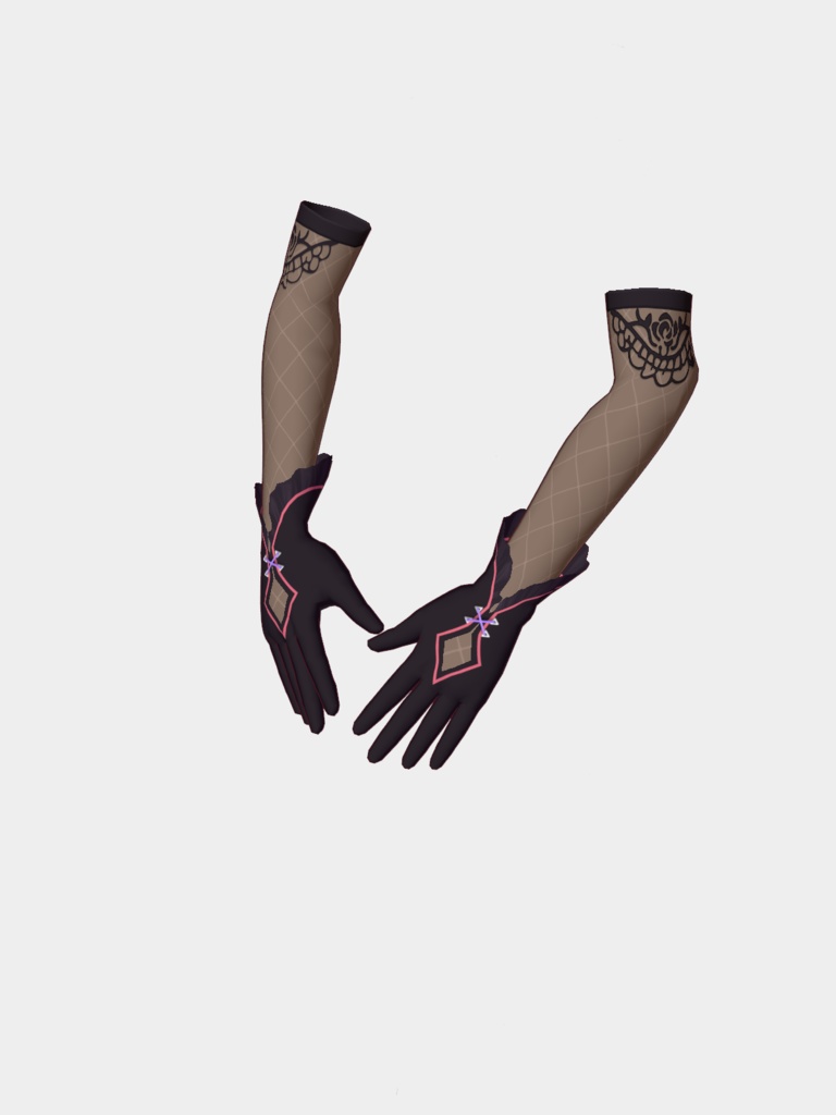 Winter Rose Costume 1 Cosplay for VRoid Studio(正式版)