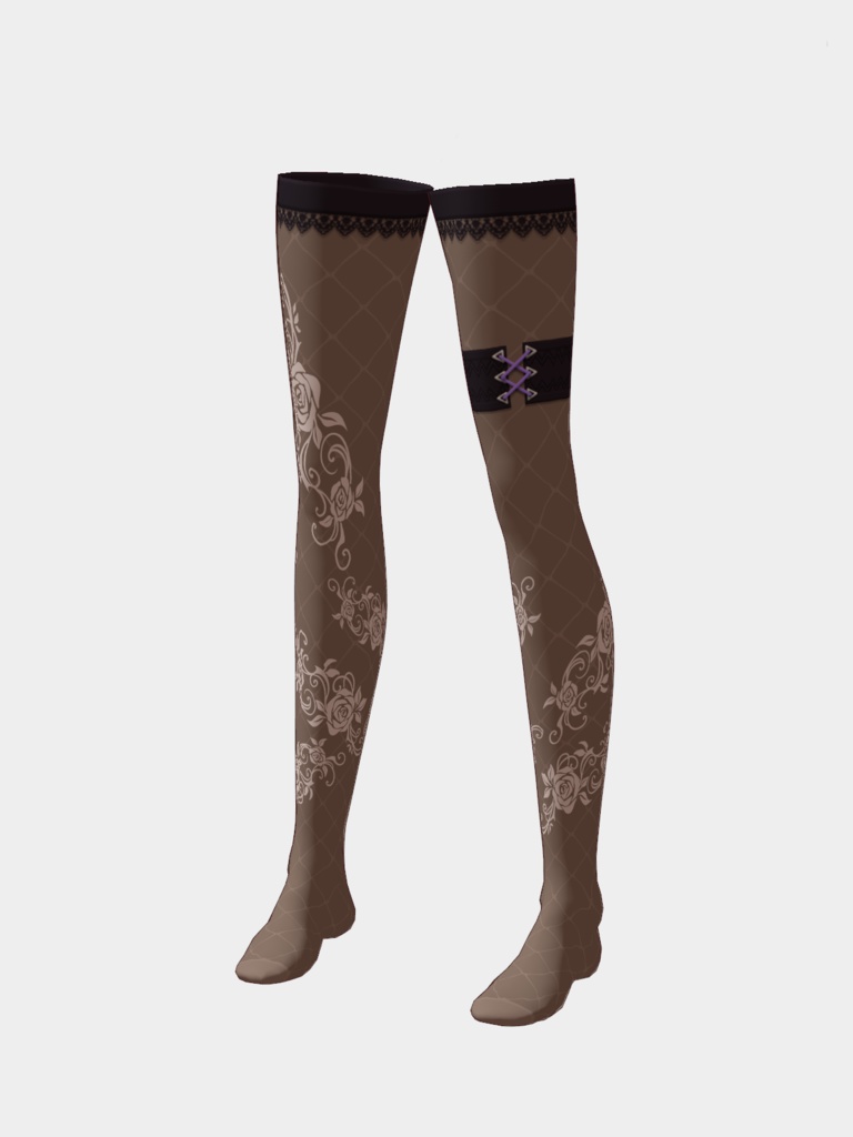 Winter Rose Costume 1 Cosplay for VRoid Studio(正式版)