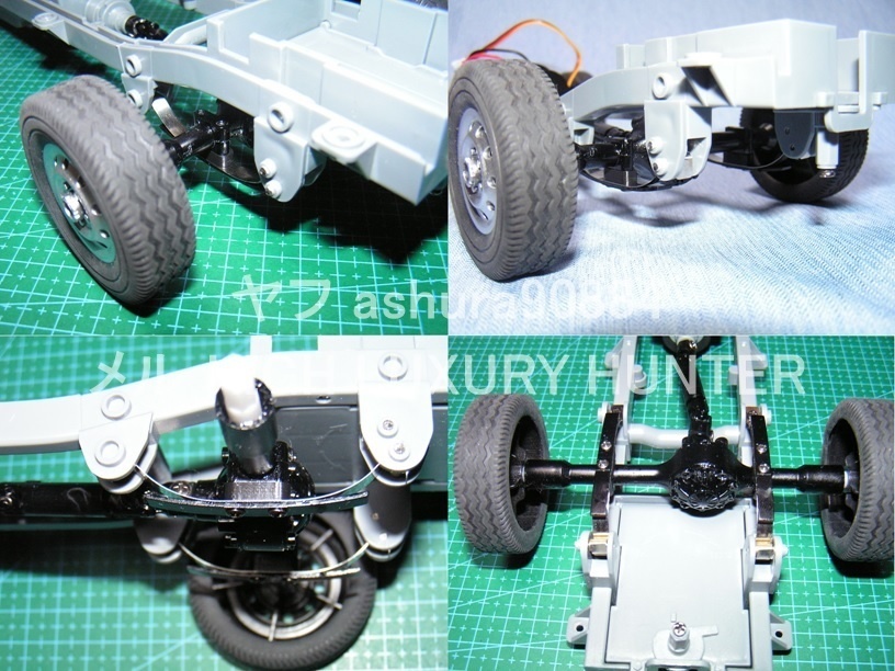 3DプリンタPLA+ 「ローダウン用部品」WPL D12 D22 D32 D42 キャリイ ハイゼット