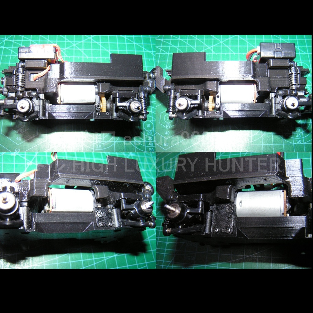 STLファイル『ミニ四駆 ワイルドウイリスJr ラジコン用部品』wltoys K989