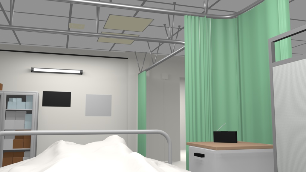 某病室(Blender3.0データ)