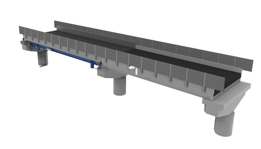 高架道路の3Dモデル(FBXデータ)