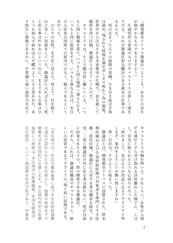 【書籍版】残照、果てて残り滓【スタレ】