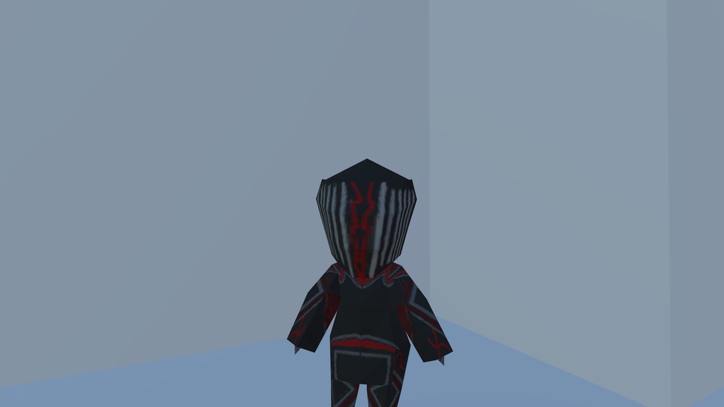 3Dモデル CrayonNight