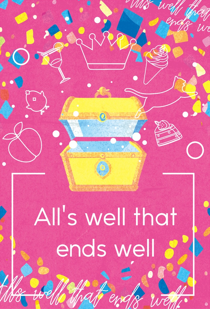 All's well that ends well（イングランド組再録集）