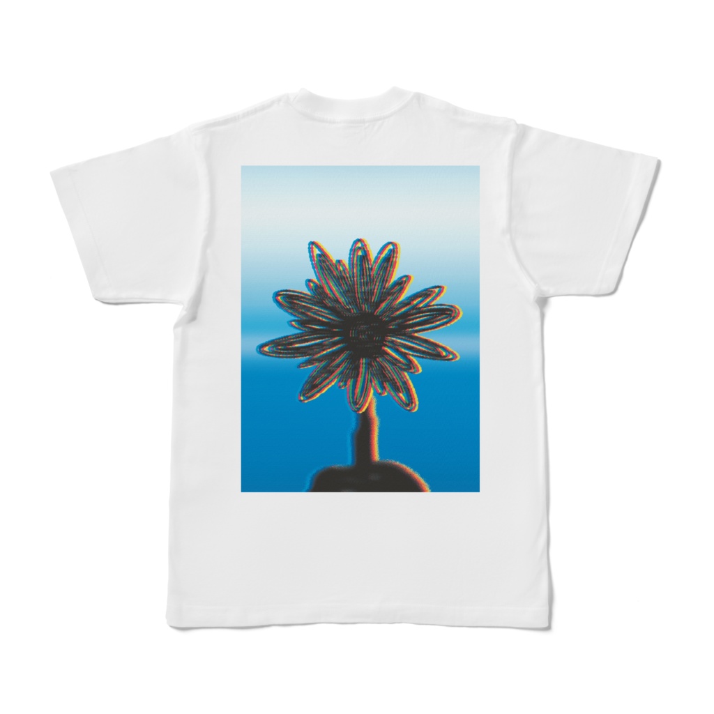 永遠の夏Tシャツひまわり先輩バージョン