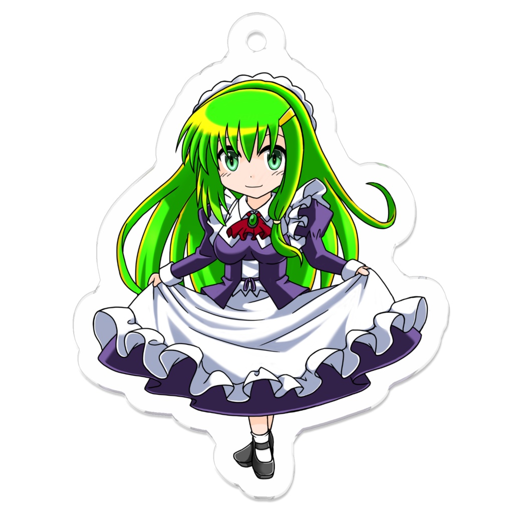 メイドキーホルダー