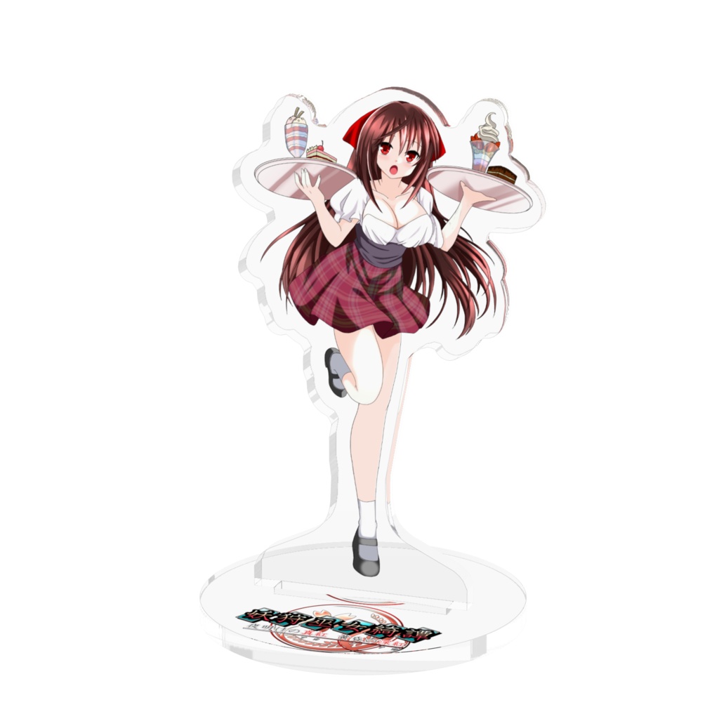 アクリルフィギュア水鏡綾(ウェイトレスver)