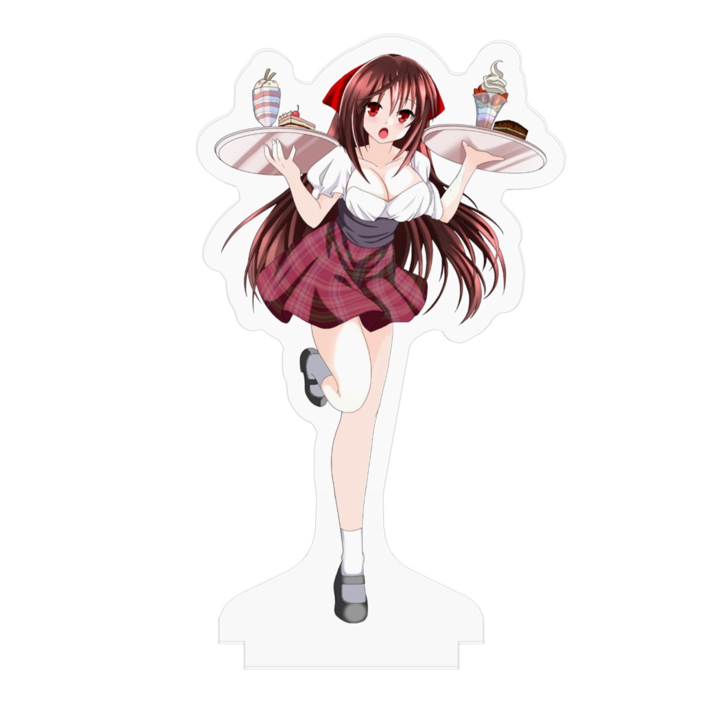 アクリルフィギュア水鏡綾(ウェイトレスver)