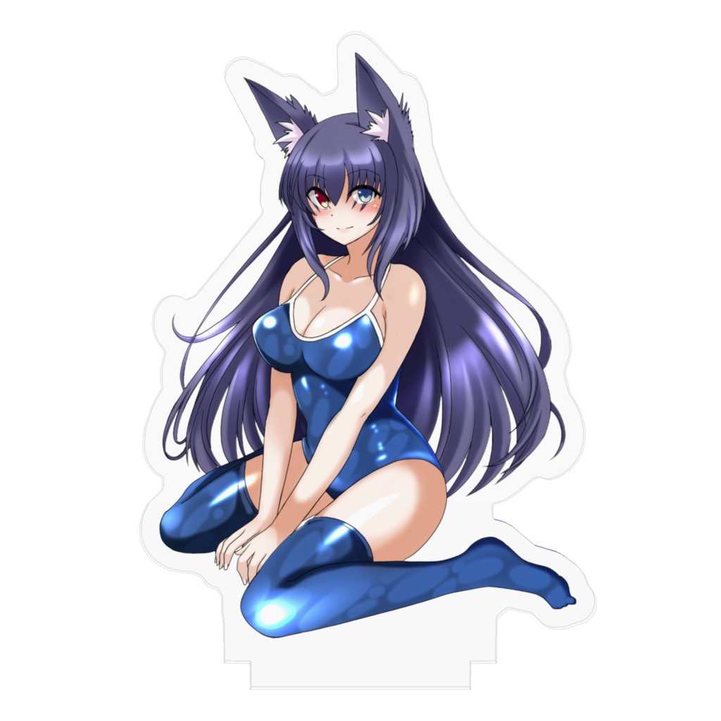 アクリルフィギュア亜莉子(スク水ver)