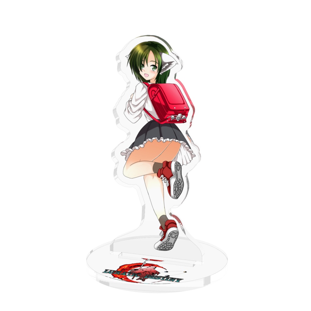 アクリルフィギュアリルル