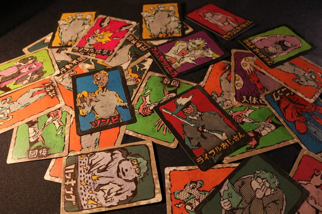 ゾンビパニックとライフルおじさん