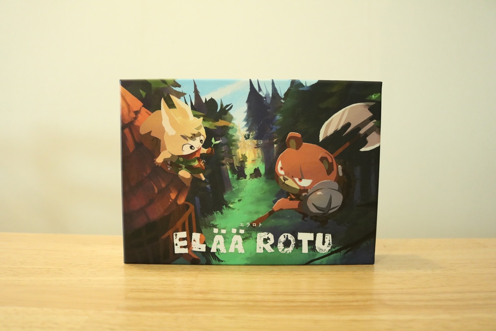 ELÄÄ ROTU エラロト