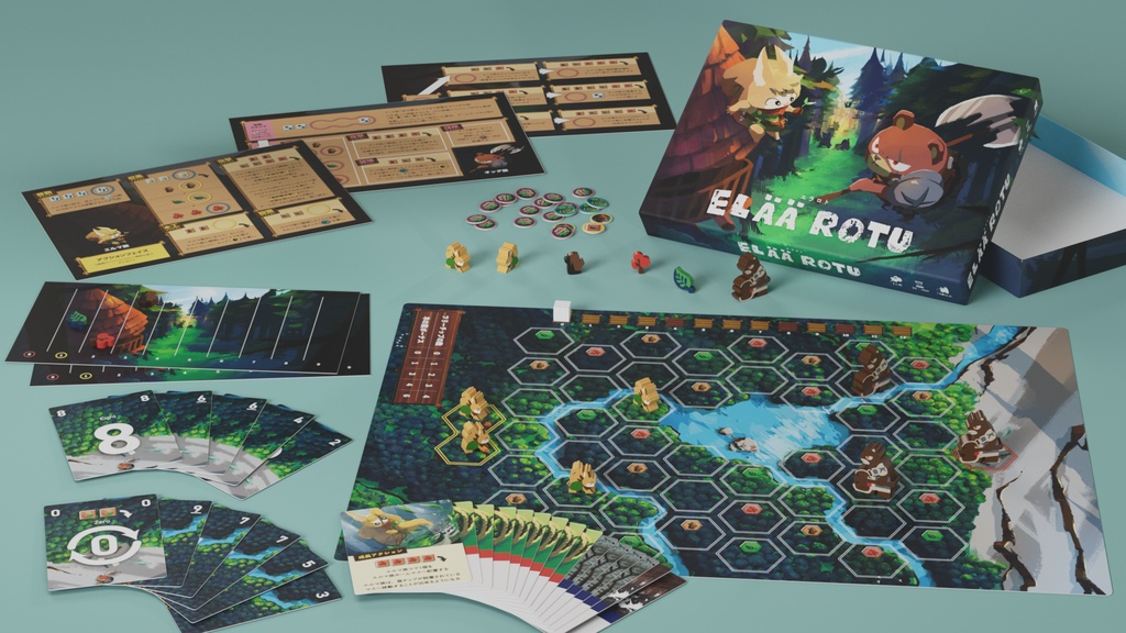 ELÄÄ ROTU エラロト