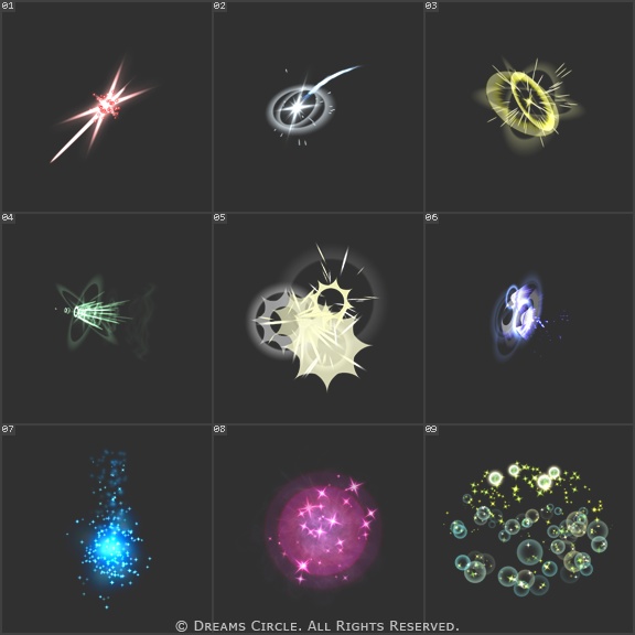 アニメーション素材集1:エッセンシャル