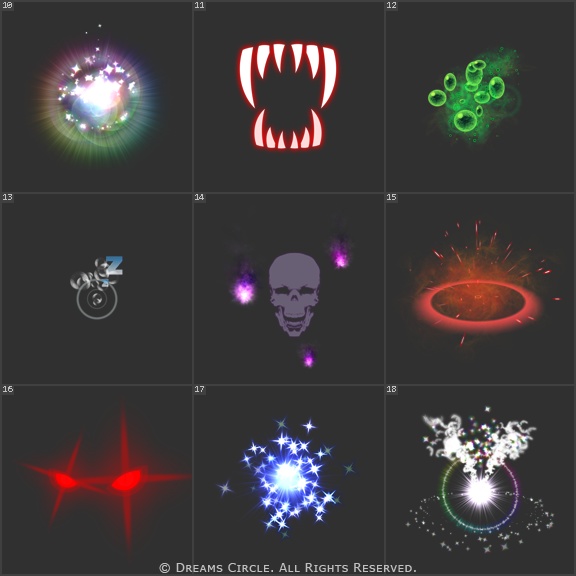 アニメーション素材集1:エッセンシャル