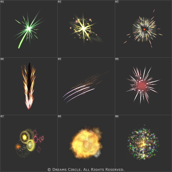 アニメーション素材集2:クォンタム