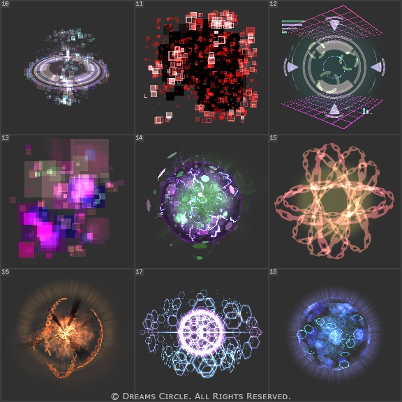 アニメーション素材集2:クォンタム