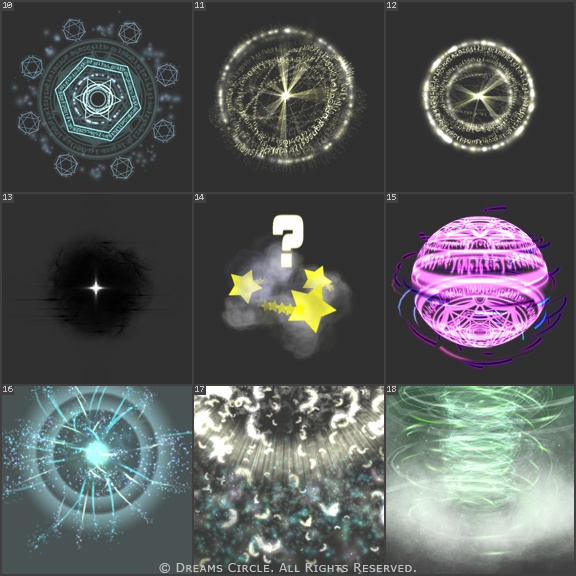 アニメーション素材集3:ソーマタージ