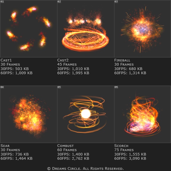 アニメーション精選「焰」